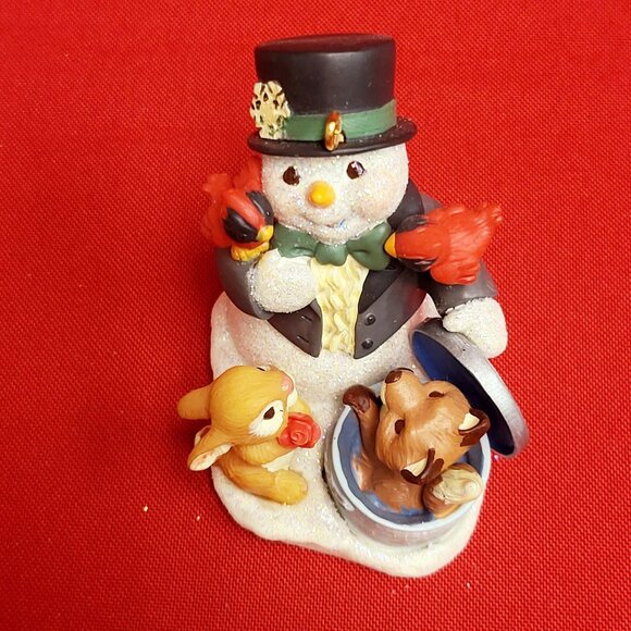 Hallmark Snow Buddies 10th Anniversary Ed 2007 Christmas Ornament - Picture 6 of 13